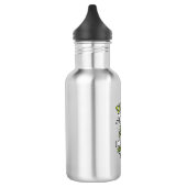Oude schildpadden zijn geweldig Funny Turtle Shirt Waterfles (Links)