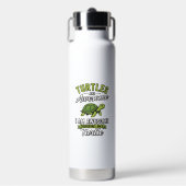 Oude schildpadden zijn geweldig Funny Turtle Shirt Waterfles (Voorkant)