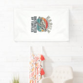 Oude schildpadliefhebber gemakkelijk afgeleid door spandoek (Insitu)