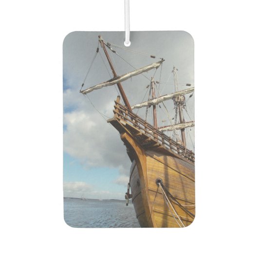 Oude schip luchtverfrisser (Voorkant)