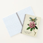Oude Schitterende Rhododendron viscosum Notitieboek (Binnen)