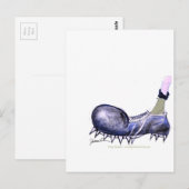 Oude schoen, Tony Fernandes Briefkaart (Voorkant / Achterkant)