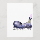 Oude schoen, Tony Fernandes Briefkaart (Voorkant)