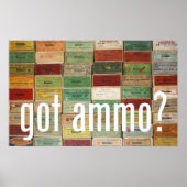 Oude schoenendozen poster (Voorkant)