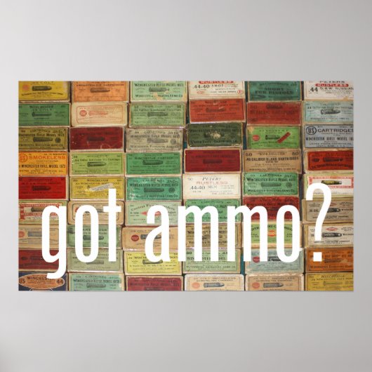 Oude schoenendozen poster (Voorkant)