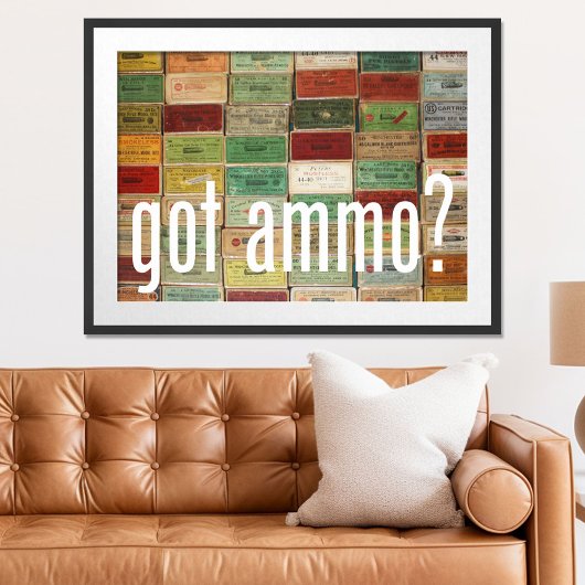 Oude schoenendozen poster