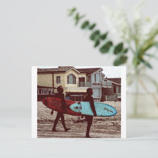 Oude scholen briefkaart (Staand voorkant)