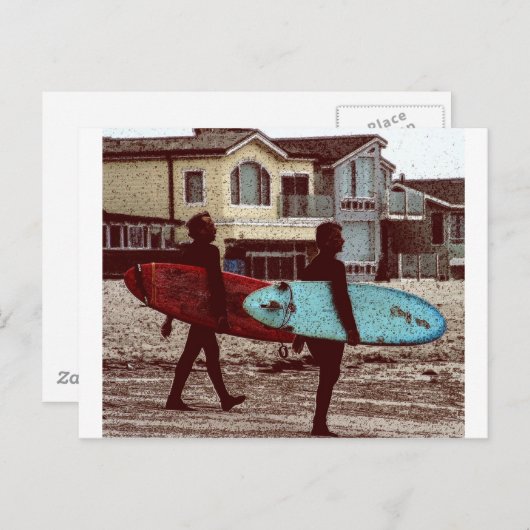 Oude scholen briefkaart (Voorkant / Achterkant)