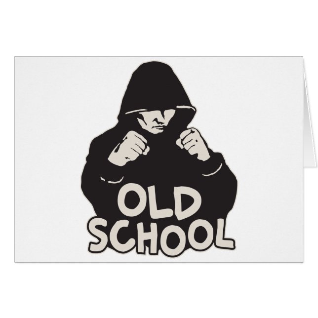 Oude school (Voorkant Horizontaal)