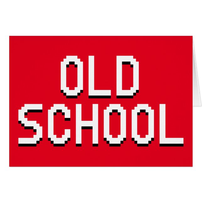 OUDE SCHOOL (Voorkant Horizontaal)