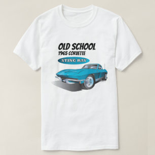 Oude school 1965 stingray corvette  t-shirt