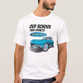 Oude school 1965 stingray corvette t-shirt (Voorkant)