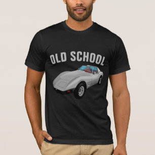 OUDE SCHOOL 1970S CLASSIC SPORTSCAR T-Shirts