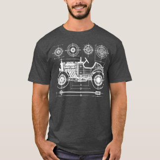 Oude school 1 t-shirt