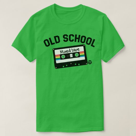 OUDE SCHOOL 1 T-SHIRT (Design voorkant)