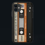 Oude School 80s DJ Music Cassettebandje Pattern Case-Mate iPhone Case<br><div class="desc">oude school 80s DJ Music Cassettebandje Pattern -  Cool and Unique iPhone Case Design for you.</div>