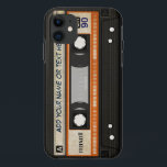 Oude School 80s DJ Music Cassettebandje Pattern Case-Mate iPhone Case<br><div class="desc">oude school 80s DJ Music Cassettebandje Pattern -  Cool and Unique iPhone Case Design for you.</div>