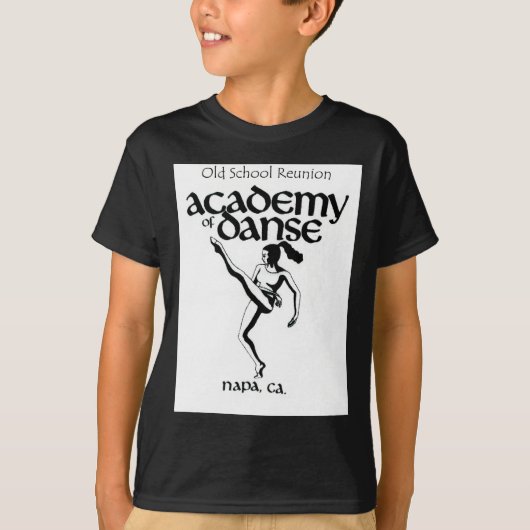Oude School Academy of Dance Reunion T-shirt (Voorkant)