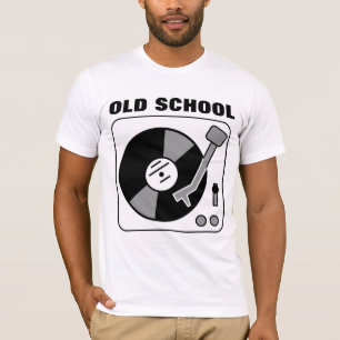 OUDE SCHOOL BIRTHDAY T-shirts, aanstootgevende pla T-shirt