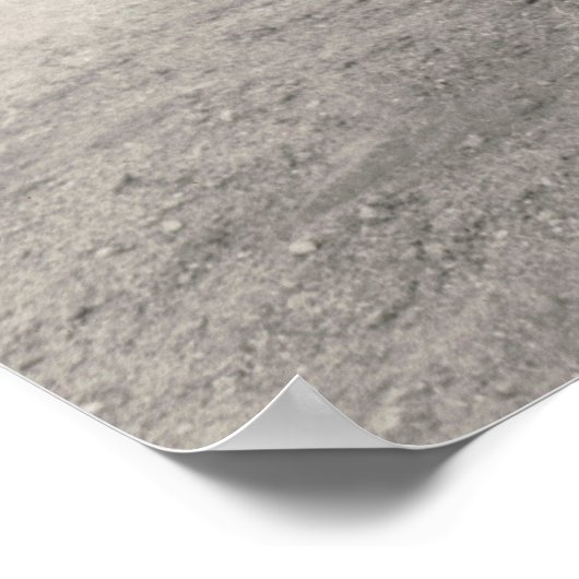  oude school BMX Poster (Hoek)