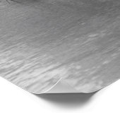 Oude school BMX print, een dag bij het meer Poster (Hoek)