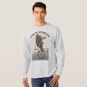 Oude school BMX shirt - Cross-up Inc. #2 (Voorkant volledig)