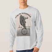 Oude school BMX shirt - Cross-up Inc. #2 (Voorkant)
