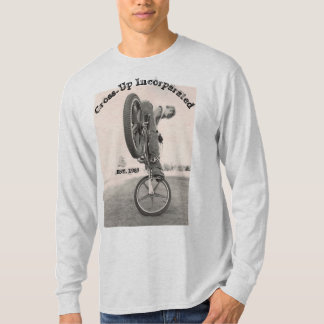 Oude school BMX shirt - Cross-up Inc. #2
