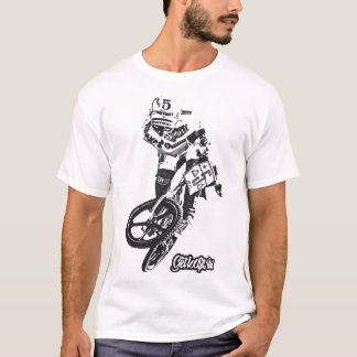 oude school bmx t-shirt