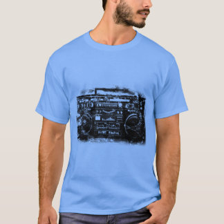 Oude School Boombo Art meisje T-shirt