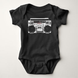 Oude School Boombox Onezee! Romper