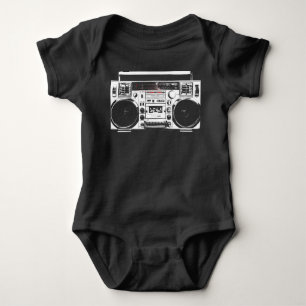 Oude School Boombox Onezee! Romper