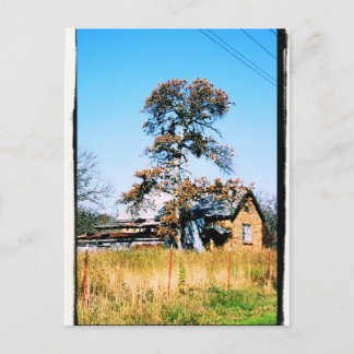 Oude school briefkaart