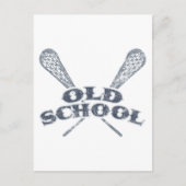 Oude school briefkaart (Voorkant)