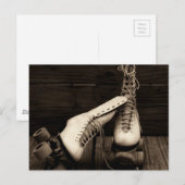 Oude school briefkaart (Voorkant / Achterkant)