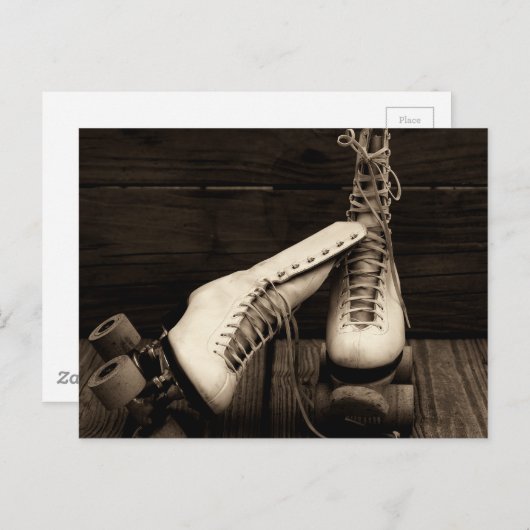 Oude school briefkaart (Voorkant / Achterkant)