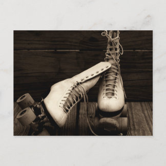 Oude school briefkaart