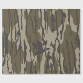 Oude School Camo Eend Jagen Cadeaupapier (Vlak)