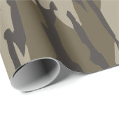 Oude School Camo Eend Jagen Cadeaupapier (Rol Hoek)