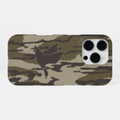 Oude School Camo Eend Jagend Bottomland Camo iPhone Hoesje (Achterkant horizontaal)