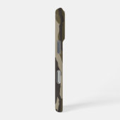 Oude School Camo Eend Jagend Bottomland Camo iPhone Hoesje (Rechterkant)