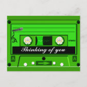 Oude school, Cassette_ Briefkaart (Voorkant)