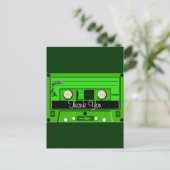 Oude school, Cassette_ Briefkaart (Staand voorkant)