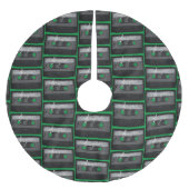 Oude school Cassette in nood Kerstboom Rok (Voorkant)