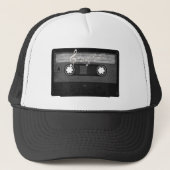 Oude school Cassette in nood Trucker Pet (Voorkant)