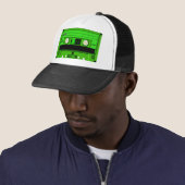 Oude school, Cassette_ Trucker Pet (In situ)