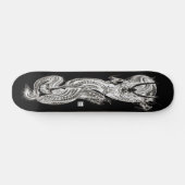 Oude school Chinese dragon XIII Schaats Deck Persoonlijk Skateboard (Horizontaal)