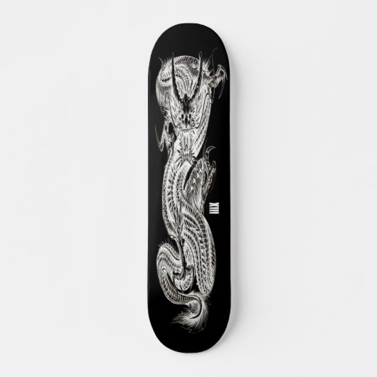 Oude school Chinese dragon XIII Schaats Deck Persoonlijk Skateboard (Voorkant)