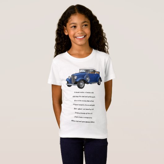 OUDE SCHOOL COOL T-SHIRT (Voorkant volledig)