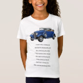 OUDE SCHOOL COOL T-SHIRT (Voorkant)